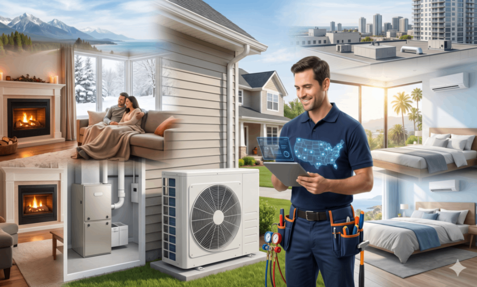 HVAC in Scottdale, GA